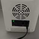 Mini Beverage Cooler for Office, White