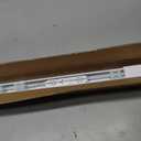 LazBlinds No Tools No Drill 1" Vinyl Mini Blinds, Cordless Blinds for Windows, Light Filtering Horizontal Window Blinds & Shades, 20" W x 72" H, White