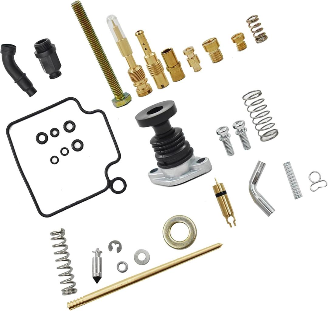 ALL-CARB Carb Carburetor and Primer and Choke Repair Kit Replacement for Honda TRX350 Rancher 350 2000 2001 2002 2003