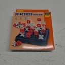 3D Tic Tac Toe Game, 64 Pieces, Classic & Challenging Board Sizes, 4 in a Row