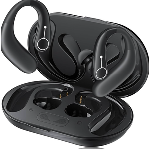 Hearing Aids, Hearing Aids for Seniors with Bluetooth, Rechargeable Hearing Aid with Noise Cancellation, 5-Level Button Volume Control, OTC Hearing Amplifier for Moderate Hearing Loss, Clear Sound