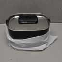 PETLIBRO Cat Water Fountain, Cordless Pet Water Fountain Battery Operated, 2.5L/84oz Dockstream Water Fountains for Cats Indoor, Cat Fountain with Stainless Steel Tray, Easy to Clean BPA-Free (Black)