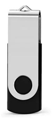 2 Pack 64gb USB Flash Drive Swivel