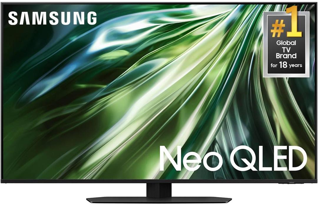 Samsung 50-Inch Class Neo QLED 4K QN90D Series Mini LED, Neo Quantum HDR+ Smart TV w/Dolby Atmos, Object Tracking Sound+, Motion Xcelerator, Real Depth Enhancer Pro, Alexa Built-in (QN50QN90D, 2024)
