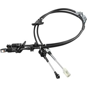 WMPHE Manual Shifter Cables Replacement for 54310-SDA-L02 Shift Cable Compatible with Honda Accord 2003-2007 Euro-R 2001-2006 TSX 2004-2008 for 5/6 Speed K24 Transmission