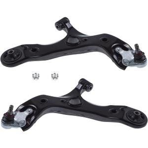 TUCAREST K641288 K641289 (Pair) Front Lower Control Arm and Ball Joint Assembly Compatible With 11-16 Sc-ion tC,08-15 xB /16-20 To-yota Mirai,12-18 Prius V [#480680F030 480690F030]