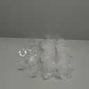 18 Count 5oz Acrylic Martini Glasses for Party Champagne Tower Plastic Champagne Coupe Glasses for Martini, Margarita, Cocktail, Dessert(Reusable, Dishwasher Safe)