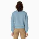 Dickies HEAVYWEIGHT WORDMARK CREW FLEECE (Blue, M)