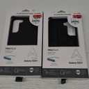 Cases For Galaxy S22+, Black (Pack Of 2)