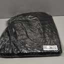 Jaegvida Silicone Seat Cushion Breathable Gel Egg Seat Cushion with Non-Slip Cover for Office Chair Car and Wheelchair (Black)