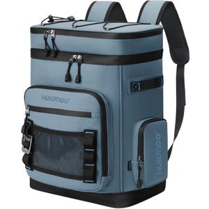 Hulongo 48Cans Cooler Backpack, Waterproof Insulated Backpack Cooler for Men & Women, Leakproof