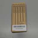 Muji Gel Ink Ballpoint Pen Cap Type 10-Pieces Set, 0.38 mm Nib Size, Black
