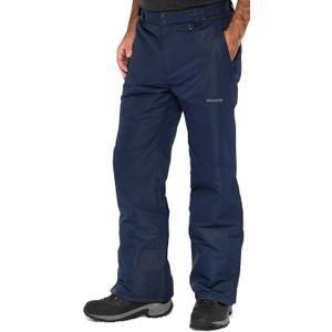 SkiGear mens Essential Snow Pants (Large/34" Inseam, Blue Night)