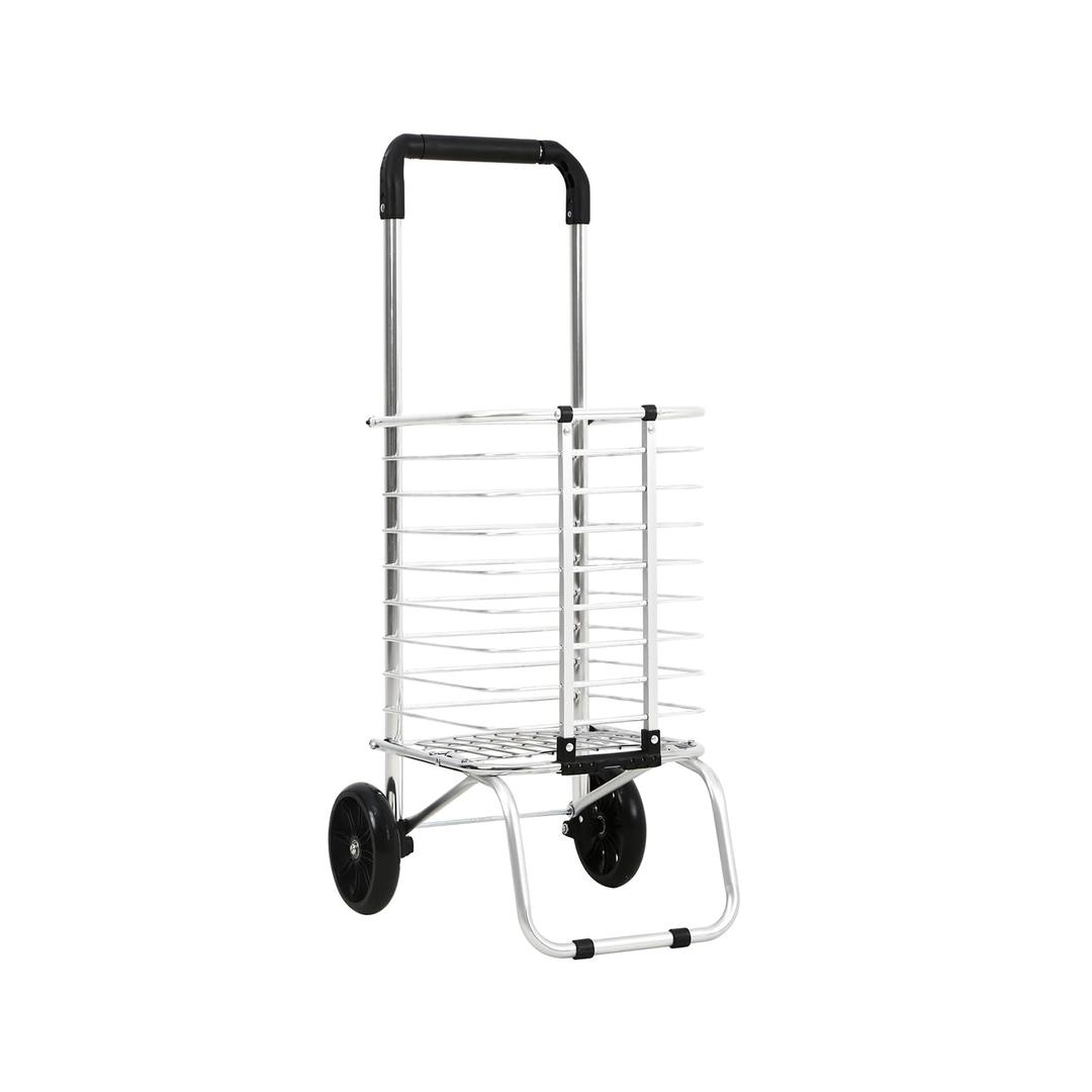 Panana 35L Foldable shopping trolley for easy storage ( 2wheels)