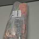 YXYQR Outdoor Artificial Fall Flowers Mums Plants Autumn Decor, UV Resistant, Look Real 12 Bundles Outside Fake Daisy Eucalyptus Wheat Ferns Arrangement Faux Greenery for Garden Pots Yard Window Box (Orange)