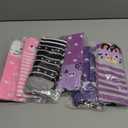 TRUEHAN 6 Pairs Girls Knee High Socks 3-12 Years Cartoon Animals Warm Cotton Long Tall Boot Socks (Cute Animal 02)