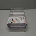 Oggi Bottle Rack for Wine, 6 Bottle Wine Storage - Stackable Wine Rack, Secure Stack Tabs. Water Bottle Storage, Wine Bottle Holder for Kitchen, Cabinet, Fridge - Each Rack Holds 3 Bottles, 2 Pack (4pc. New)