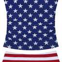 Century Star Girls UPF 50+ 2 Piece Tankini Swimsuit (Blue)