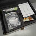 SR Sun Rise 12 Inch Ceiling Mounted Shower System Rain Mixer Combo Set Rainfall Shower Head System Faucet Trim Repair Kits Polished Chrome Rough-in Valve Body and Trim Included