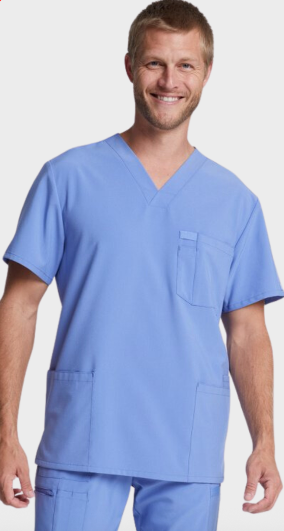 Dickies EDS Signature Men's V-Neck Top L