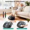 Medcursor Foot Massager with Heat - Shiatsu Feet Massage Machine Delivers Relief for Tired Muscles & Plantar, Deep Kneading Therapy, Multi-Level Settings for Home, Office Use, Size up to 13" Black