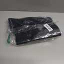 Stove Top Cover Protector, Anti Dirty Gas Stove Mat Reusable Washable Teflon Easy To Anti Oil Gas Stove Pad For Gas Range (Black)