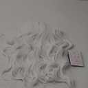 Wigs for Halloween Curly Hair Wig Women's Costume Adult Realistic Elderly Men