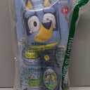 Little Kids BLUEY Light and Sound Musical Bubble Wand, Includes Bubble Solution