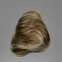SEVENCOLORS Short Blonde Wigs for White Women Layered Mixed Blond Pixie Cut Wigs with Bangs Synthetic Short Hair Replacement Wigs