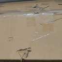 Lufeiya Gaming Desk with Power Outlets and LED Lights, 40 Inch Gamer Desk Table with Charging Station, Home Office Computer Desks with Monitor, Black (Carbon Fiber Black)