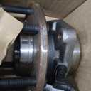 Front Wheel Hub Bearing Compatible with Trailblazer Envoy 2002-2009 Envoy XL 2002-2006 Rainier 2004-2007 Bravada 2002-2004 SSR 2003-2006 Envoy XUV Ascender 9-7x 6 Lug with ABS 513188