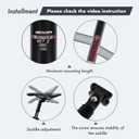 DJC Bike Suspension Seatpost Shock Absorber Damper Rubber Seat Post 25.4 27.2 28.6 30.4 30.9 31.6 mm Lightweight Aluminum (30.4mm(by shim adapter))