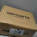 SENSARTE Pots and Pans Set Non stick, Non toxic Healthy Induction Cookware Sets, 14 Pcs Non Stick Kitchen Cooking Set with Frying Pans Set & Saucepan, PFOA PFOS Free, Black (Large)