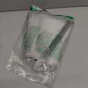 Breathable Mesh Dog Cone Collar for Surgery, Soft Elizabethan Recovery Alternative to Stop Licking,Pet Neck Collar for Breeds(Grey,6)