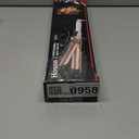 Hoson 1 1/2 Inch Curling Iron Large Barrel, 1.5 Inch Long Barrel Curling Wand Dual Voltage, Ceramic Tourmaline Coating with LCD Display, Glove Include