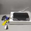 Vibration Plate Exercise Machine for Lymphatic Drainage,Power Vibrate Stand Shake Board 400 Lbs Capacity Fitness Platform with Fitness Resistance Bands Weight Loss Gifts for Women Men