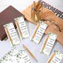 Yeaqee 36 Sets Employee Appreciation Gift Bulk Thank You Inspirational Bamboo Pen with Card Graduation Appreciation Gift for Teacher Student Nurse Coworker Staff Office Team (Being Awesome)
