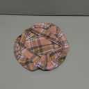 Girls Outfits Size 10-12 Clothes for Girls 10-12 White Crew Neck Ruched Shirt Lantern Sleeve Tops + Pink Plaid Skirts + Cute Hat 3 Piece Fall Winter Girl Skirt Set