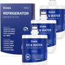 Stokk LT500P 5231JA2002A Refrigerator Water Filter Replacement Compatible with LG Gen11042F-08, ADQ72910911, ADQ72910901, ADQ72910907, Kenmore 9890, 46-9890, LFX25974ST, LMX25964ST, NSF42, 3 Combo