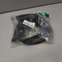 Silicone Stove Gap Covers (2 Pack), Stove Gap Guard, Heat Resistant Oven Gap Filler, Easy Clean,25 Inches, Black