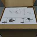 Andonstar AD246S-M HDMI Digital Microscope 2000x for Adults, 3 Lens 2160P UHD Video Record, 7 Inch LCD Soldering Microscope for Electronics Repair, Error Coins, Pro Boom Arm Stand, Windows Compatible