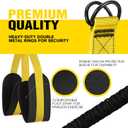 Ayombo Pull Up Assistance Bands, Resistance Bands for Pull Up Bar Workout, Adjustable Heavy Duty Pull Up Assist Equipment with 4 Assistance Bands, Home Gym Fitness Exercise Strength Training