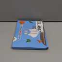 DRKIO Stainless Steel Toddler Spoons Set - 12 Pieces Kids Spoons Set Children Safe Food Grade Kids Silverware Small Spoon Metal Toddler Utensils Dishwasher Safe Mirror Polished