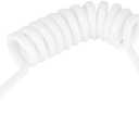 Kitchen Faucet Extender Hose, Sink Faucet Sprayer Attachment Faucet Extender for Kitchen Sink Long Hose Retractable Foaming Water Tap Flexible Tap Extension for Kitchen Sink(White)