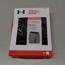 Under Armour Boys' Big Performance Boxer Briefs, Lightweight & Smooth Stretch Fit (Small, Camo Multi Three Pack)