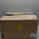 KIMODE Anti Fatigue Kitchen Mats for Floor 2 Piece, Cushioned Farmhouse Kitchen Rugs, Non Slip Kitchen Floor Mats, Comfort Foam Standing Desk Mats for Laundry Office Sink Grey 20"x71"+20"x32"