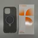 TORRAS Ostand Q3 Air for iPhone 16 Pro Max Case with 360 Magnetic Stand, Fit for MagSafe, Military Grade Drop Tested, Camera Control Button, Shockproof Phone Case for iPhone 16 Pro Max 6.9", Black