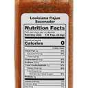 Badia Louisiana Cajun Seasoning, 23 oz Bold & Spicy Creole Blend for Meats, Seafood, Vegetables & More (EXP 05/31/31)