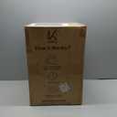 Keenray Upgraded Towel Warmer Bucket, Large Towel Warmer with 3 Heating Modes, Heat Time 30/45/60/90 Min Adjustable and Up to 24 Hour Delay Timer, Towel Heater for Oversize Bathrobes Blankets, CL1Plus (Clear White)