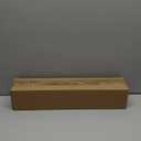 AmoiChic Adhesive Wall Mounted Pot Pan Rack, Kitchen Wall Mounted Detachable Pan Lid Utensils Organizer Hanging Rail with 8 Hooks for Kitchen Bathroom Bedroom, 17.7''